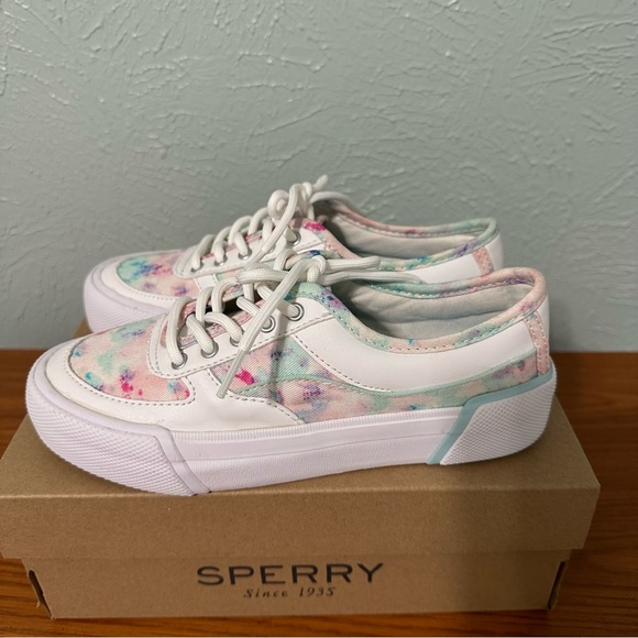 Sperry Solitude White/Multi - Picture 2 of 7